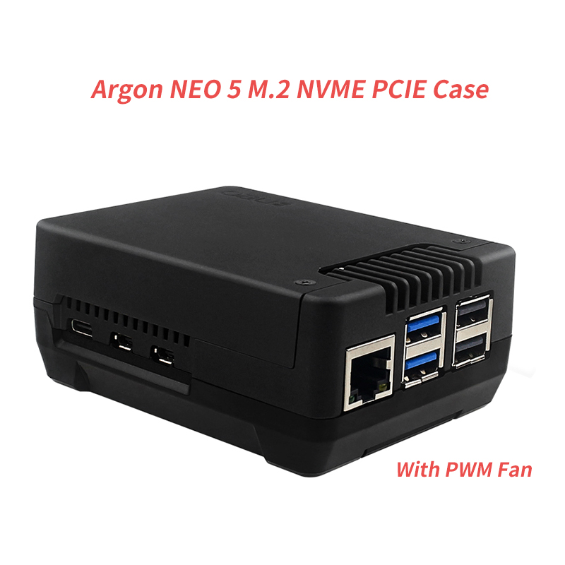 Turing Pi 2 - Casing Argon NEO 5 M.2 NVME
