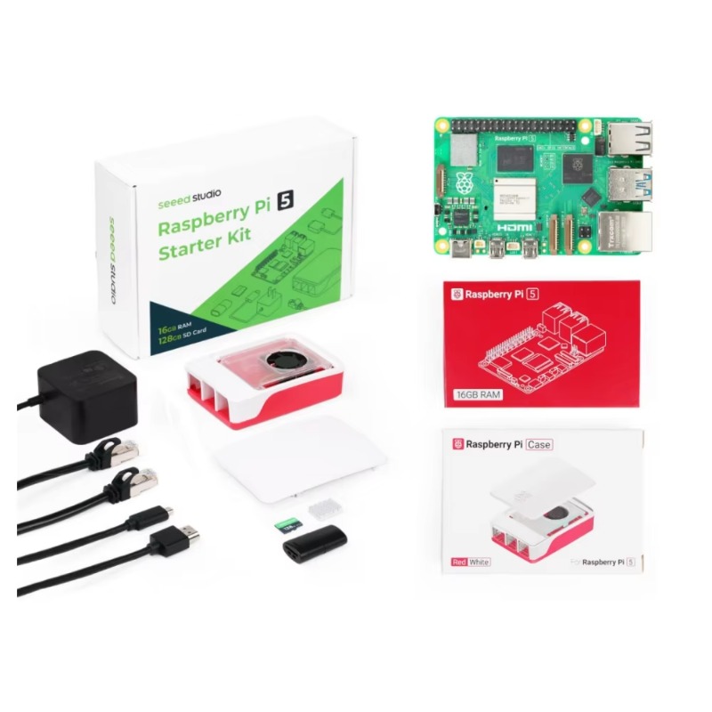 5 Starter Kit - RAM 4GB/8GB/16 - Raspberry Pi 5 8Gb ulasan dan harga