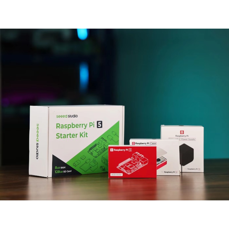 5 Starter Kit - RAM 4GB/8GB/16 - Raspberry Pi 5 8Gb ulasan dan harga