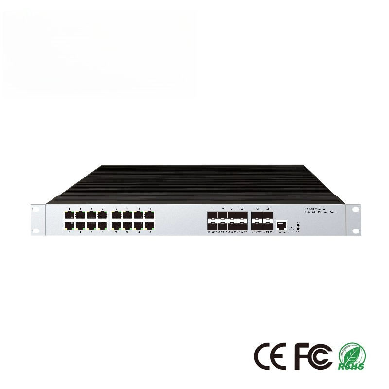 Switch Ethernet Industri Terke - Sfp+ 10G Managed Switch 8 Port ulasan dan harga