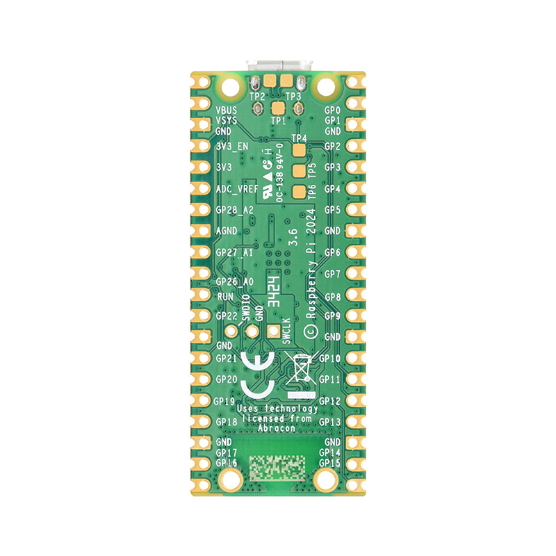 Chip beri Pi Pico 2 W RP2350 C - Turing Pi 2 ulasan dan harga
