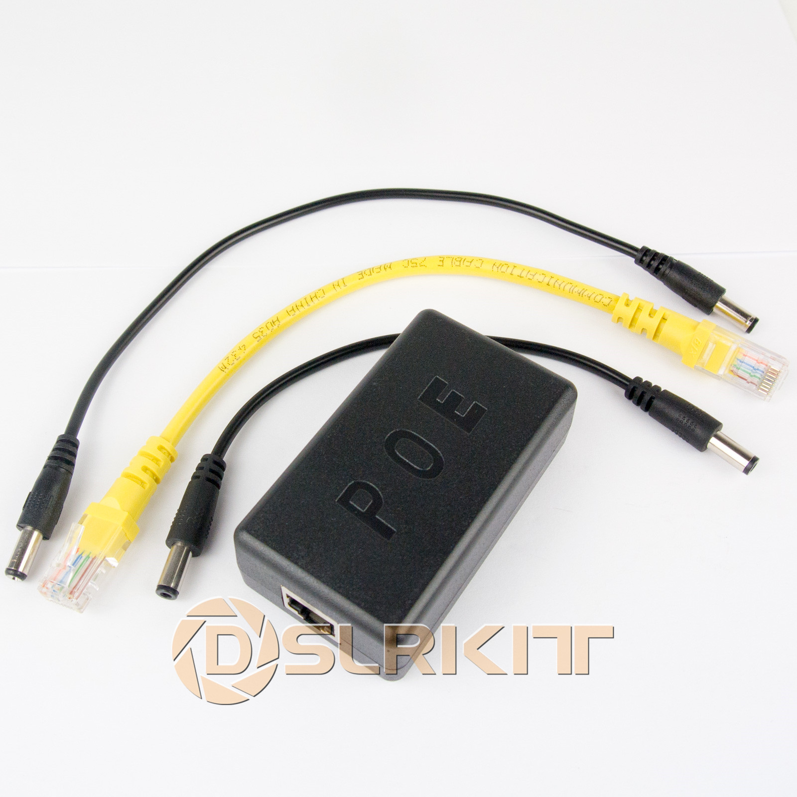 Gigabit 802.3at 24 Watt Aktif  - Active Poe Splitter Gigabit 12V 2A ulasan dan harga