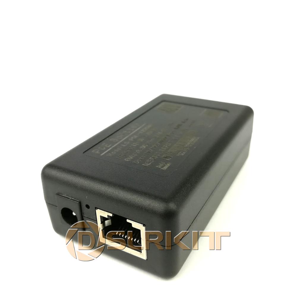 Gigabit 802.3at 24 Watt Aktif  - Active Poe Splitter Gigabit 12V 2A ulasan dan harga