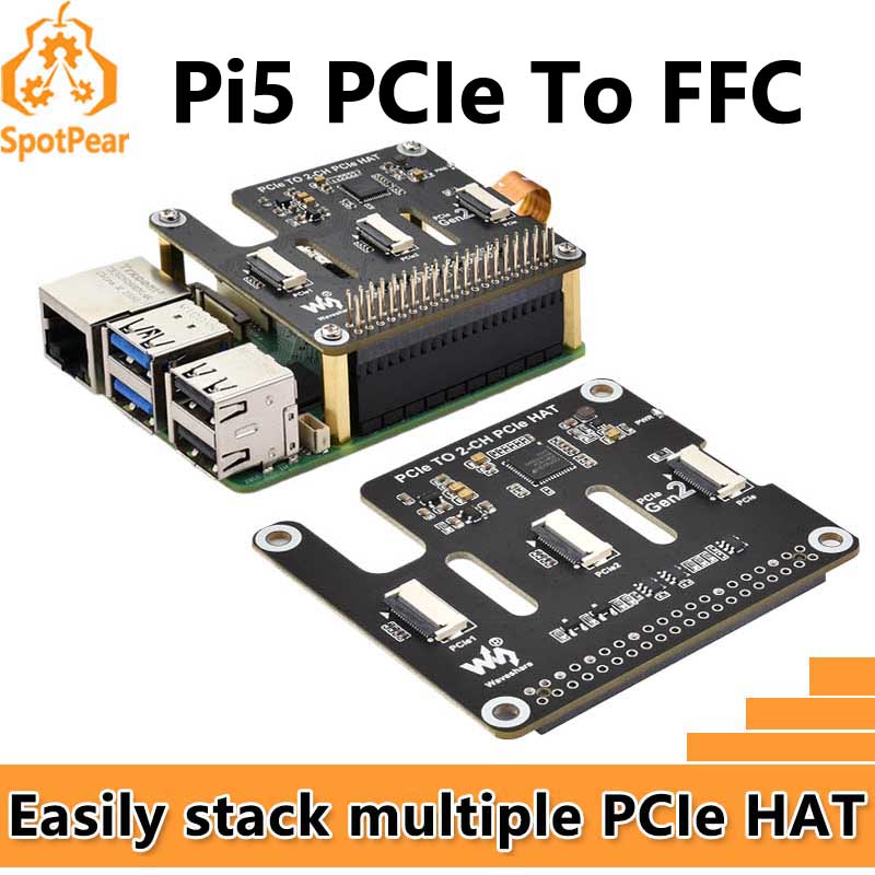 Raspberry Pi 5 PCIe ke 2-CH PC - Turing Pi 2 ulasan dan harga
