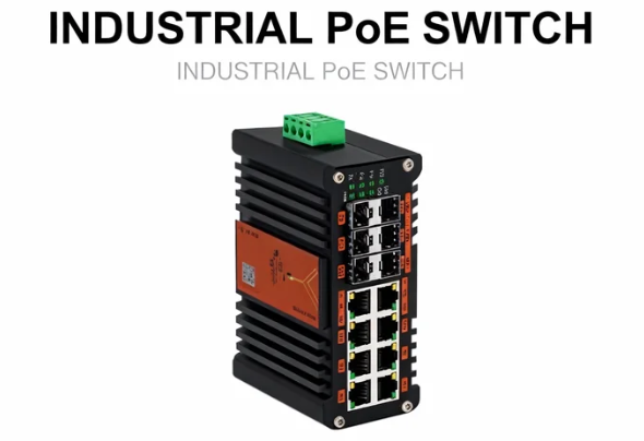 Switch PoE Terkelola Industri  - Managed Gigabit Poe Switch 8 Port 802.3At ulasan dan harga