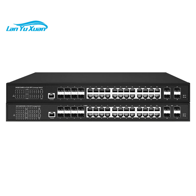 Switch Terkelola L3 16 Port Gi - Sfp+ 10G Managed Switch 8 Port ulasan dan harga