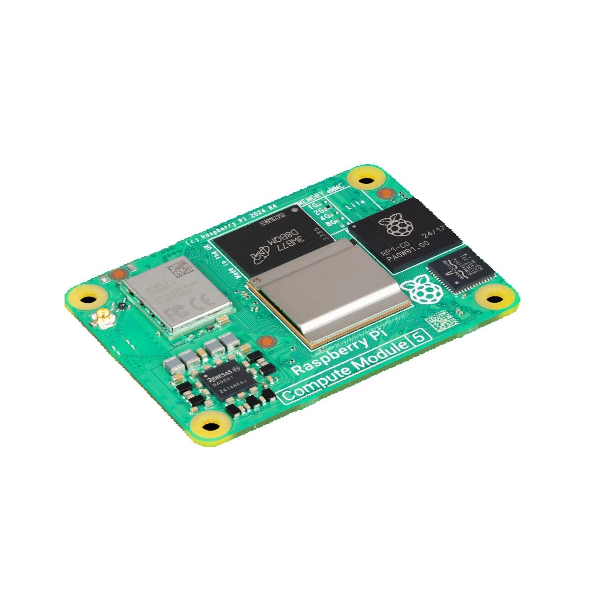TopElec Raspberry Pi Compute M - Raspberry Pi 5 8Gb ulasan dan harga