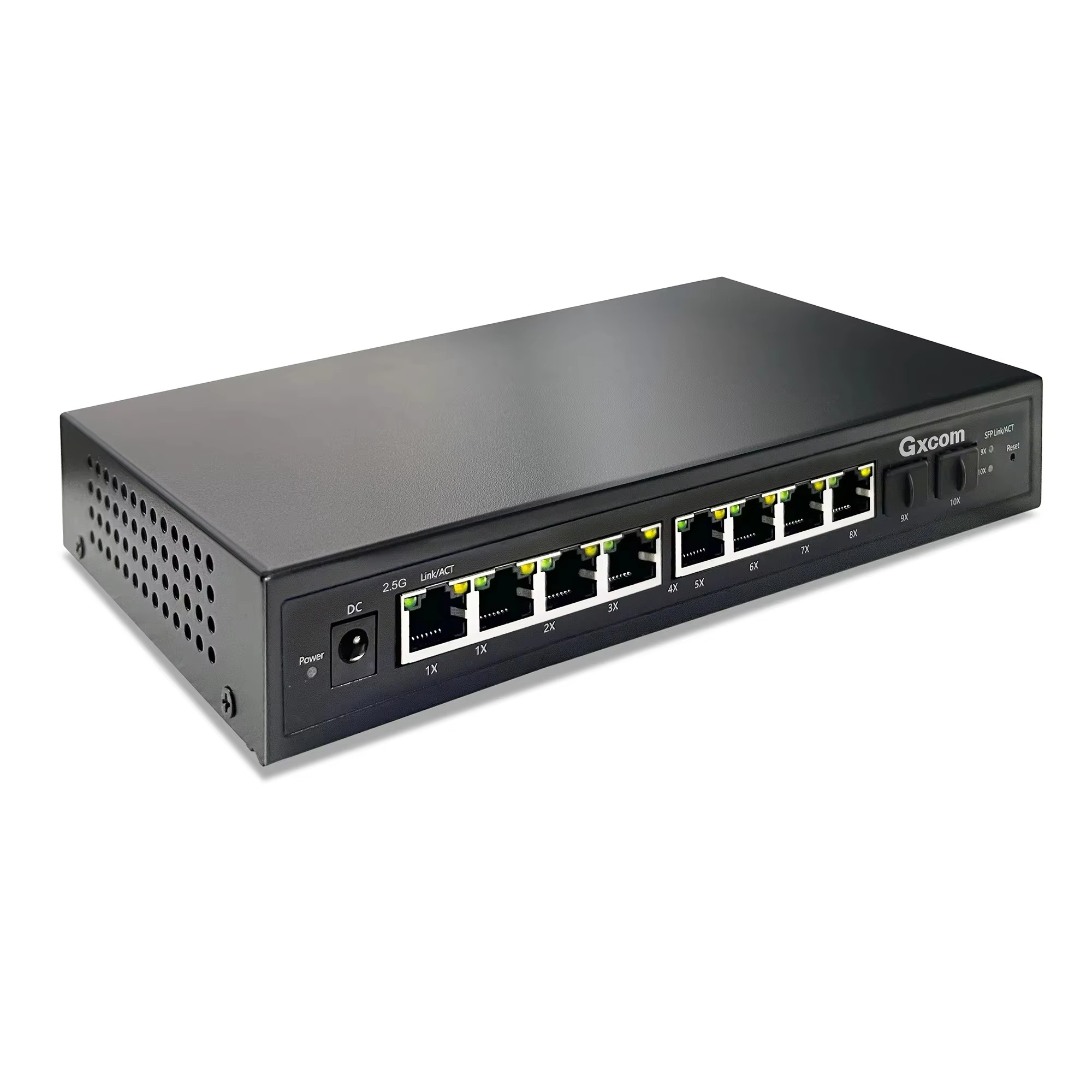 2.5G Switch PoE yang Dikelola  - Sfp+ 10G Managed Switch 8 Port ulasan dan harga