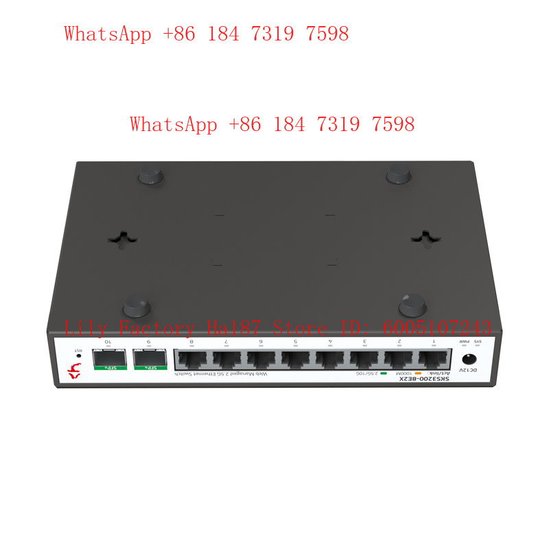 XikeStor 8*2.5G RJ45 2*10G SFP - Sfp+ 10G Managed Switch 8 Port ulasan dan harga