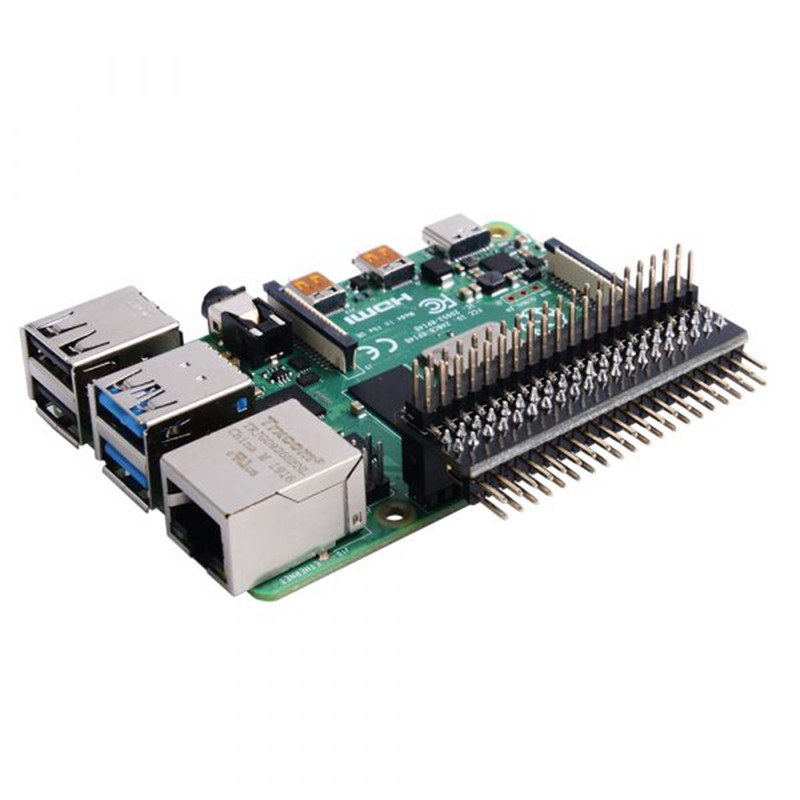 Konektor GPIO Sudut Kanan Rasp - Turing Pi 2 ulasan dan harga